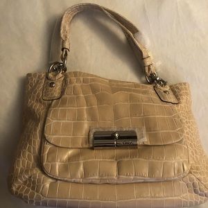Coach handbag. Brand new. Never used. Sand color.